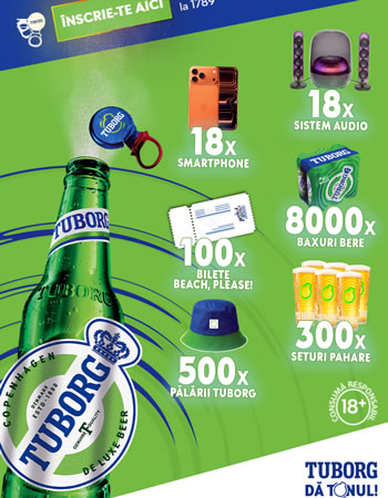 Promoție Tuborg