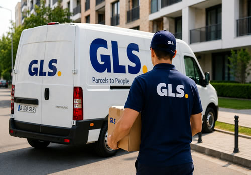 GLS livrare