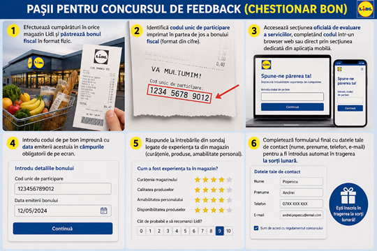 Concurs feedback LIDL